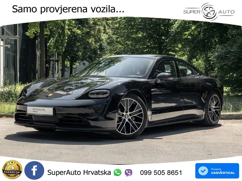 Porsche Taycan Performance Plus 93.4 kWh (476 KS)