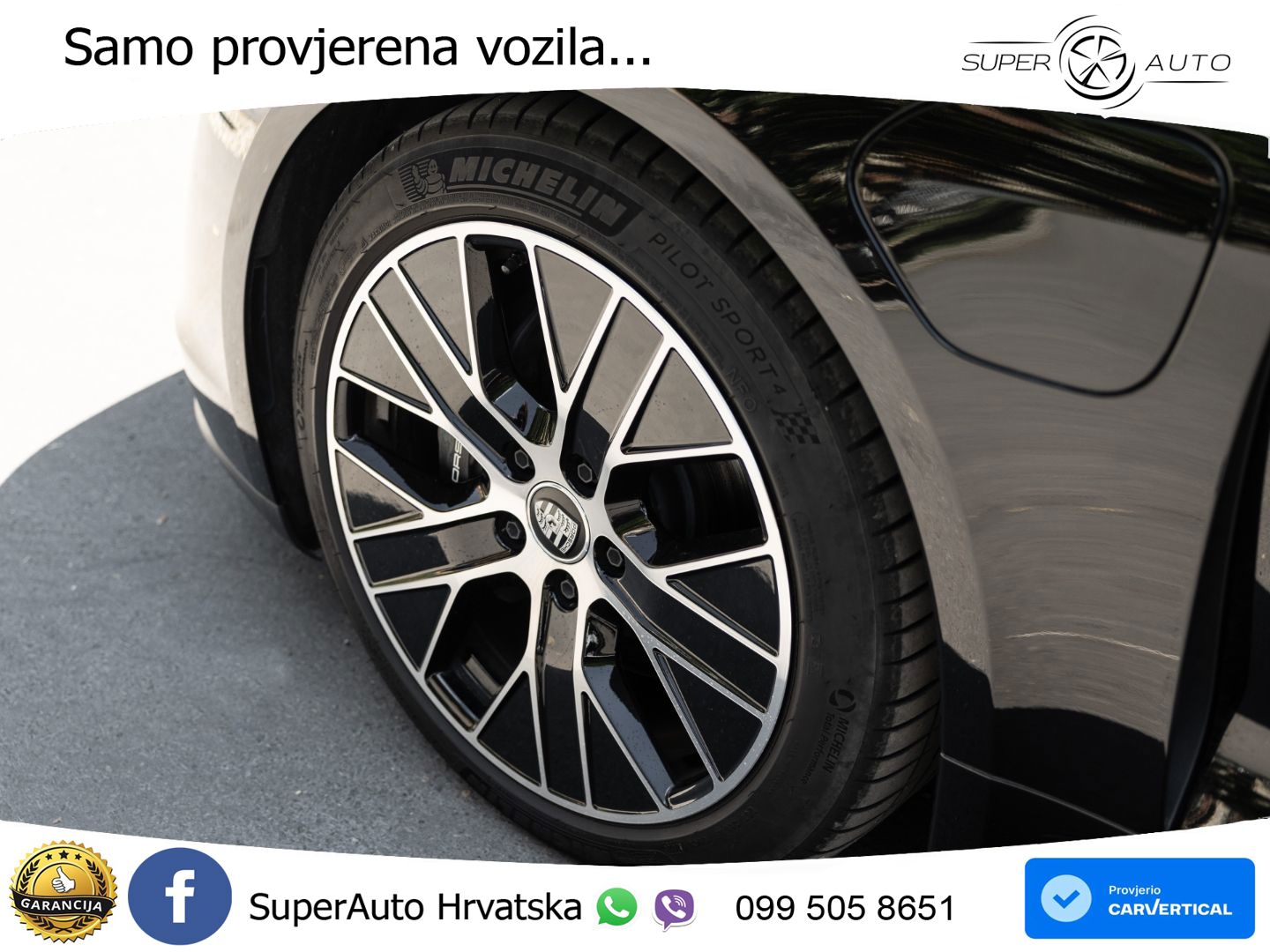 Porsche Taycan Performance Plus 93.4 kWh (476 KS)