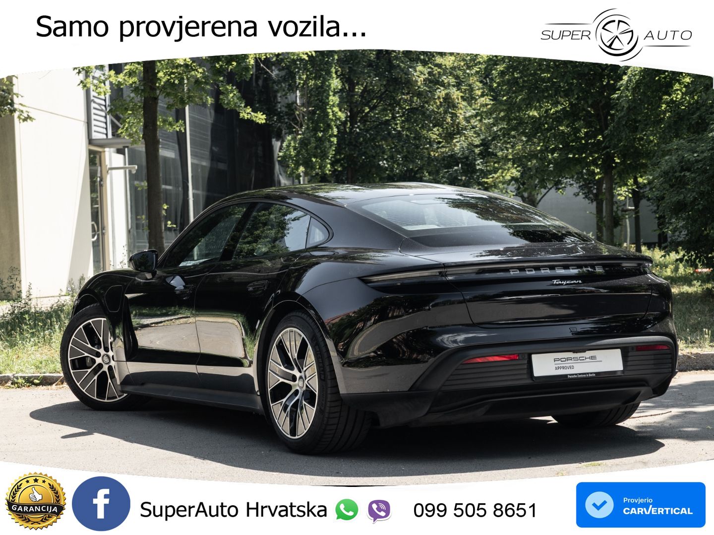 Porsche Taycan Performance Plus 93.4 kWh (476 KS)