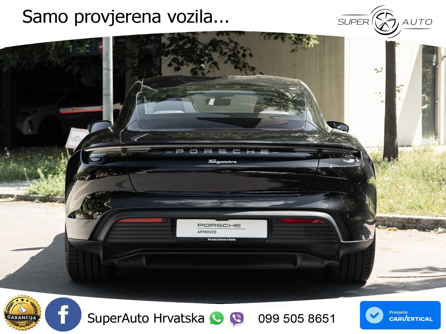 Porsche Taycan Performance Plus 93.4 kWh (476 KS)