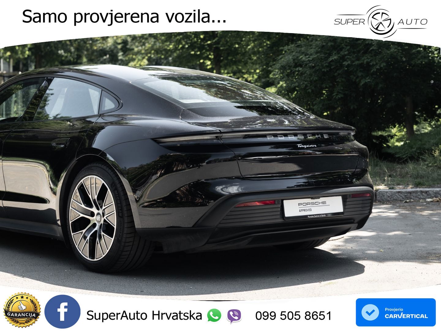 Porsche Taycan Performance Plus 93.4 kWh (476 KS)