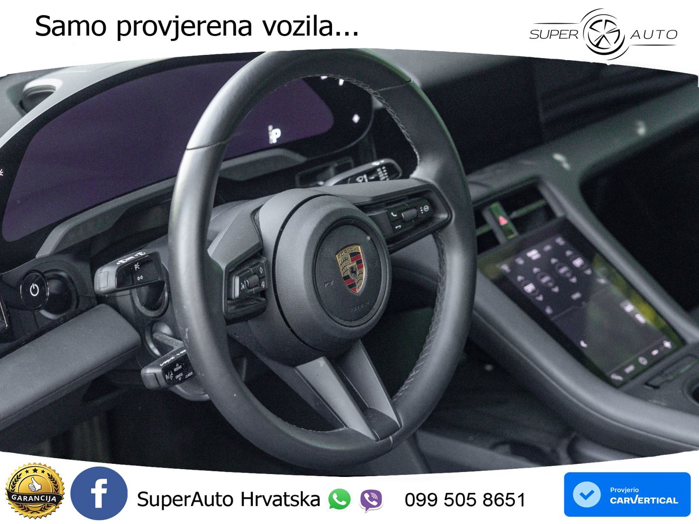 Porsche Taycan Performance Plus 93.4 kWh (476 KS)