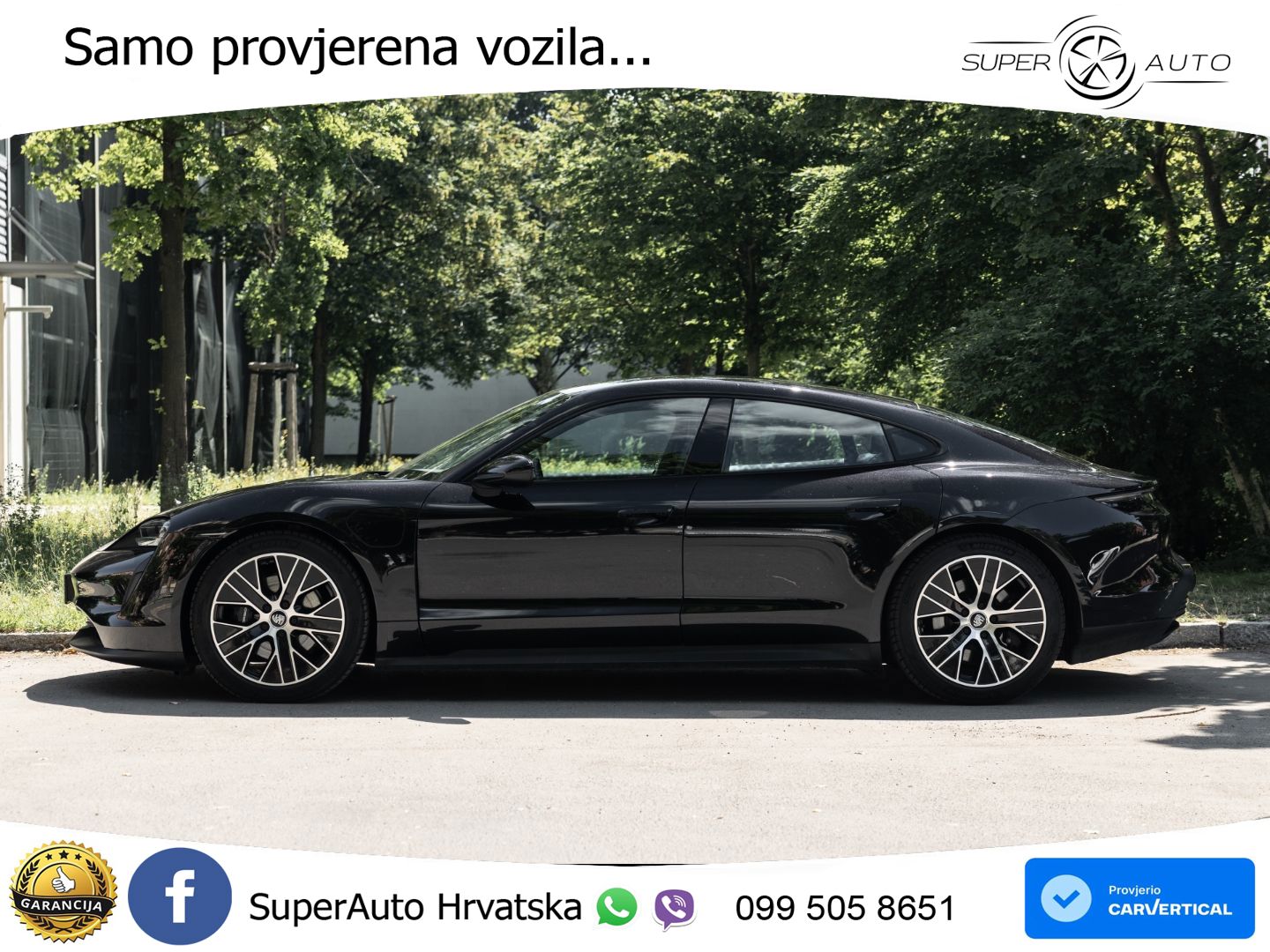 Porsche Taycan Performance Plus 93.4 kWh (476 KS)