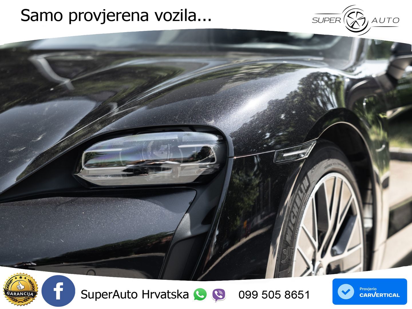 Porsche Taycan Performance Plus 93.4 kWh (476 KS)