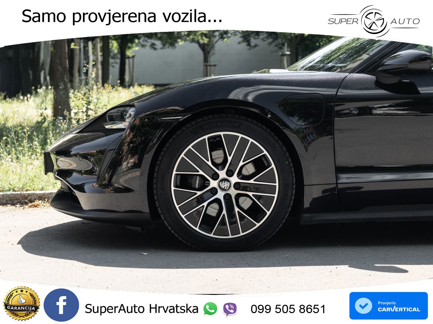 Porsche Taycan Performance Plus 93.4 kWh (476 KS)