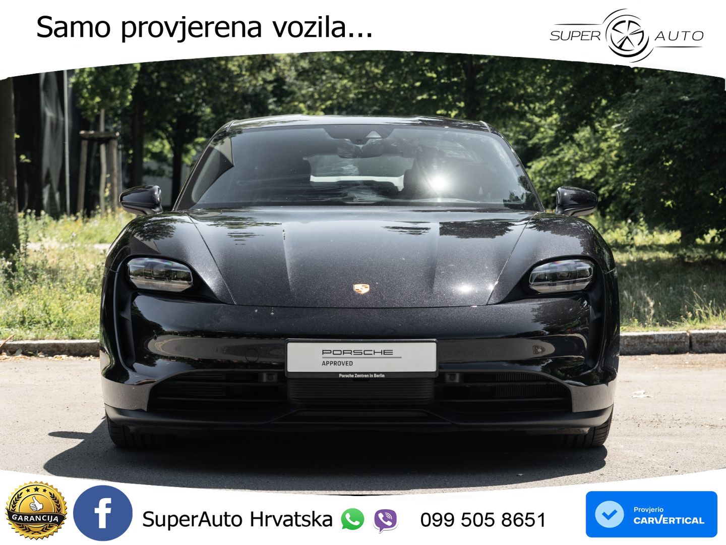 Porsche Taycan Performance Plus 93.4 kWh (476 KS)