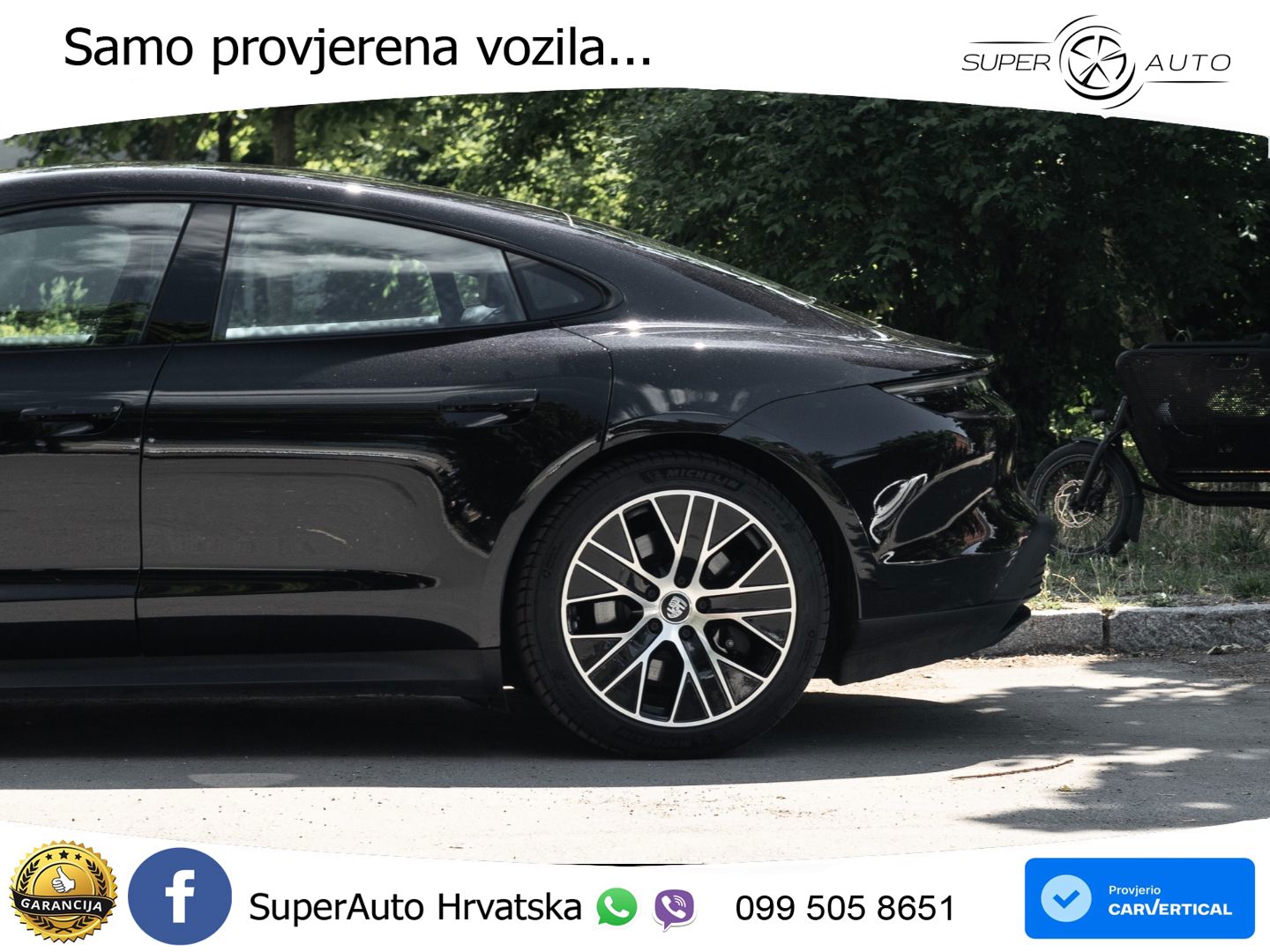 Porsche Taycan Performance Plus 93.4 kWh (476 KS)