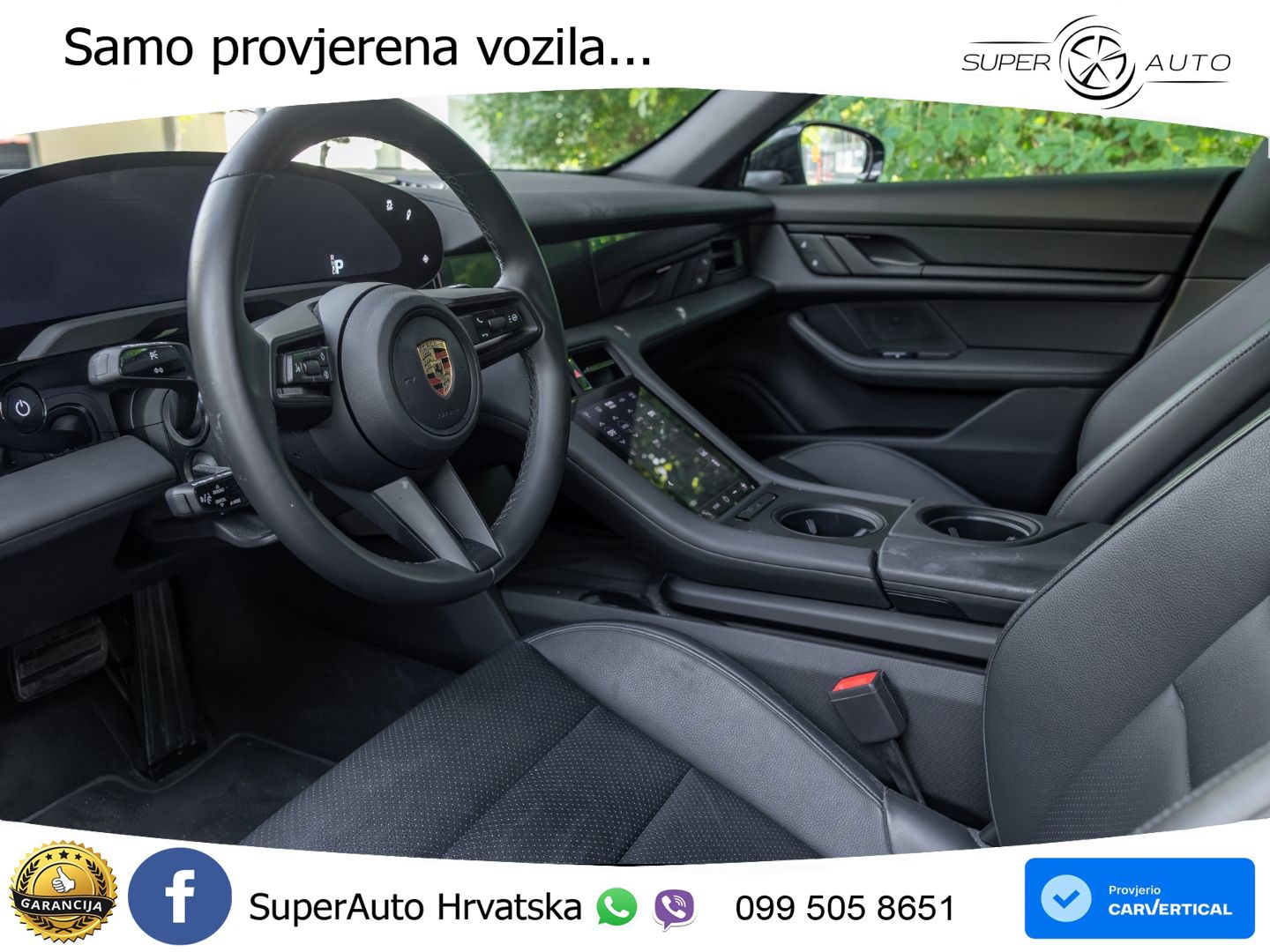 Porsche Taycan Performance Plus 93.4 kWh (476 KS)