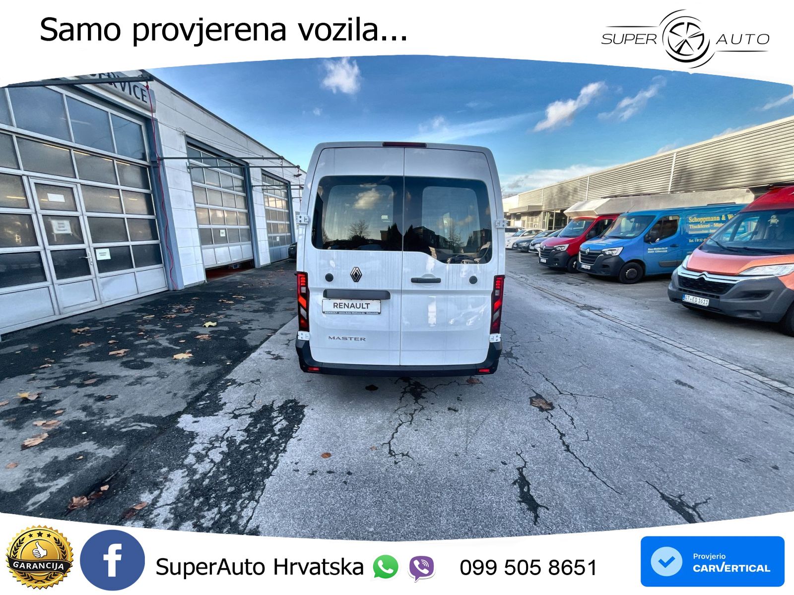 Renault Master 150 KS