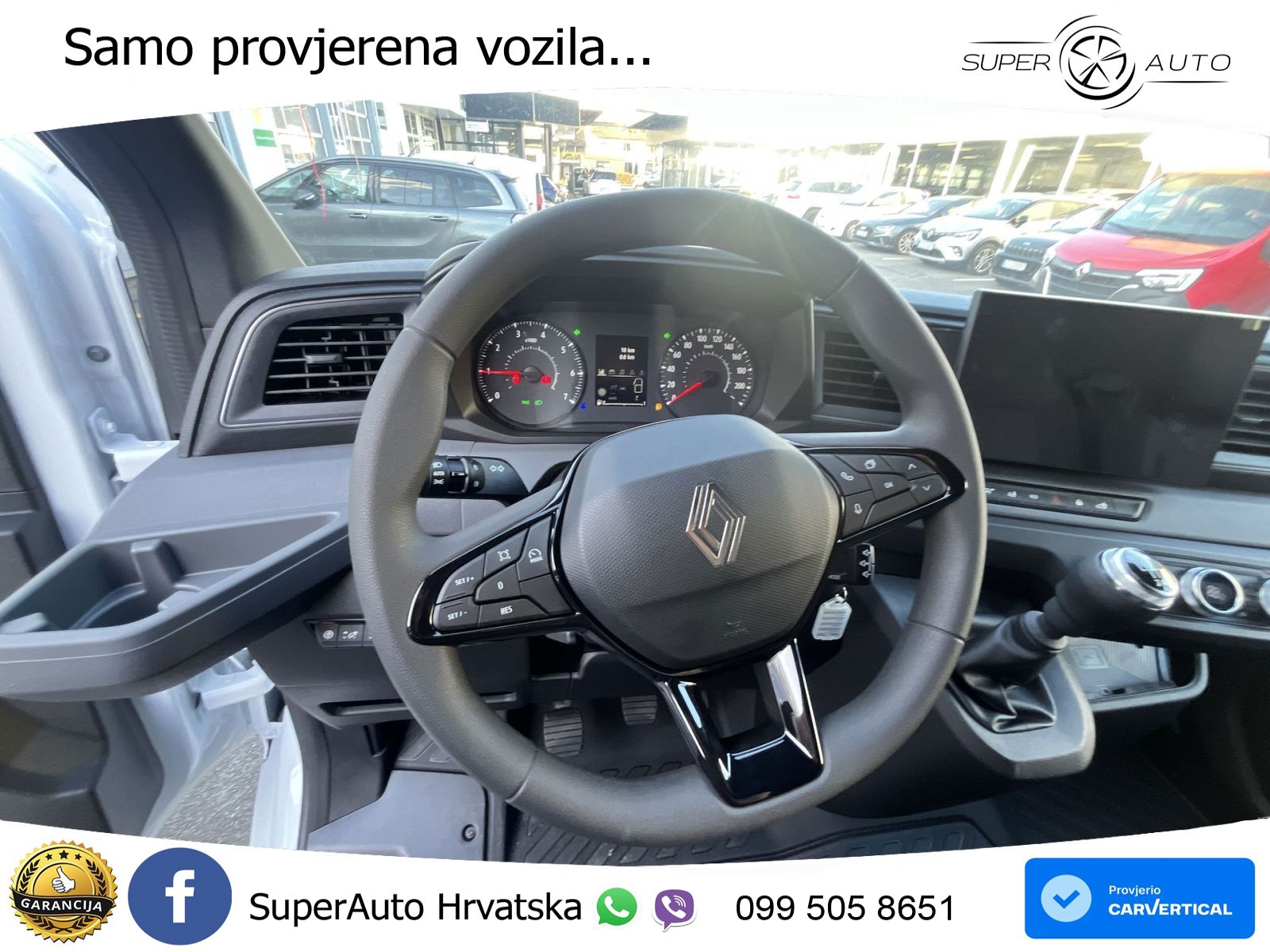 Renault Master 150 KS