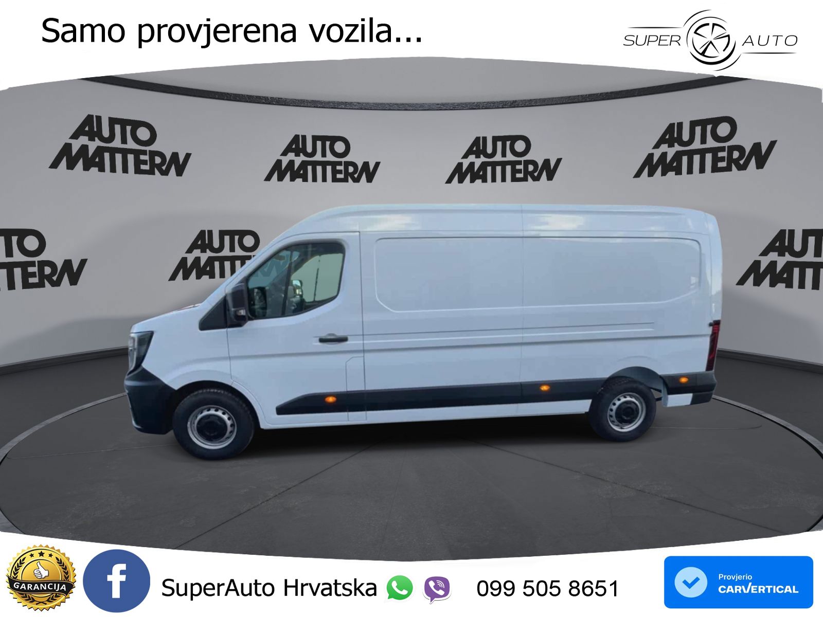Renault Master 150 KS