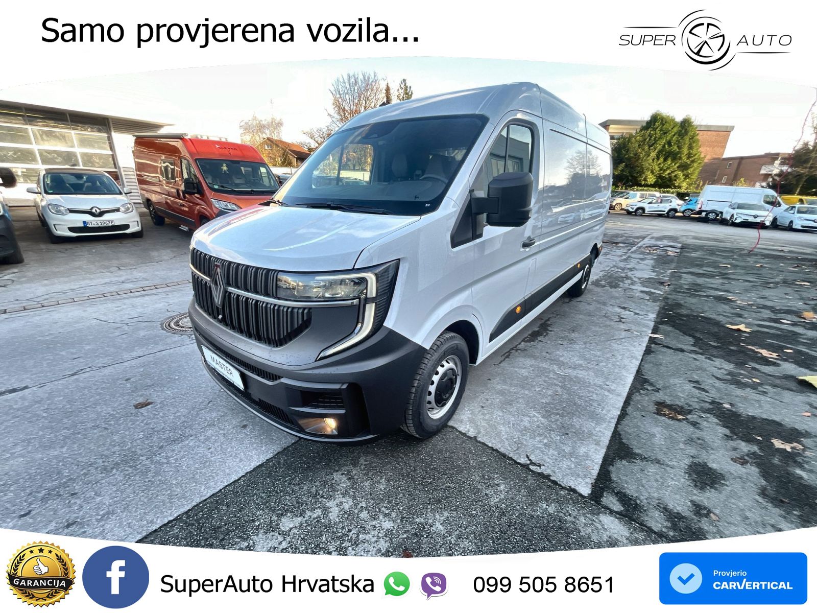 Renault Master 150 KS