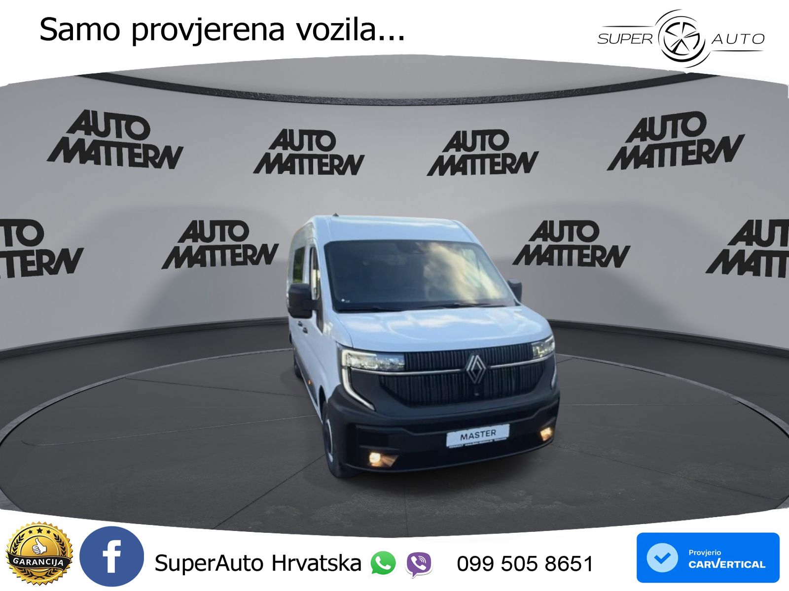 Renault Master 150 KS