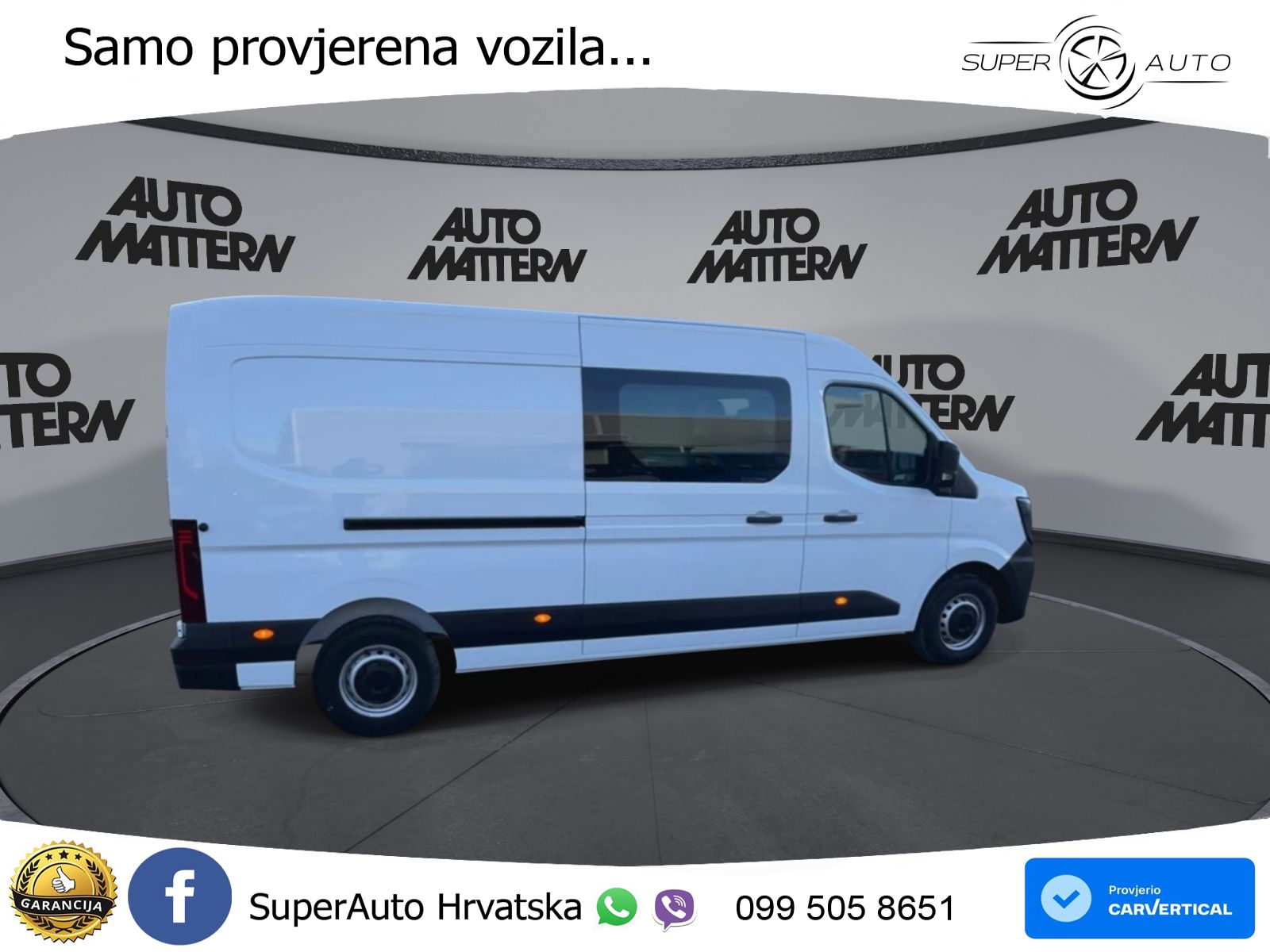 Renault Master 150 KS