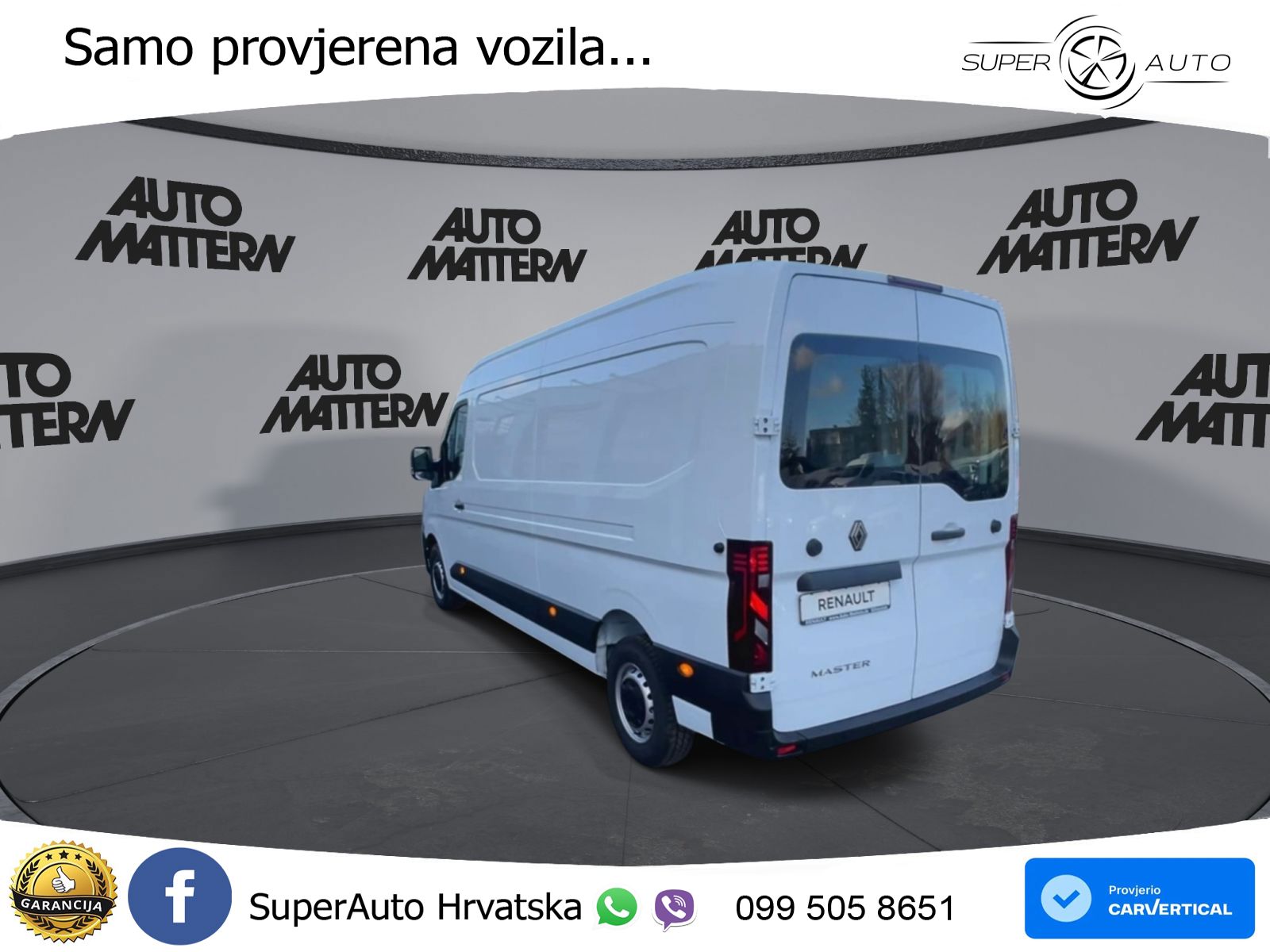 Renault Master 150 KS