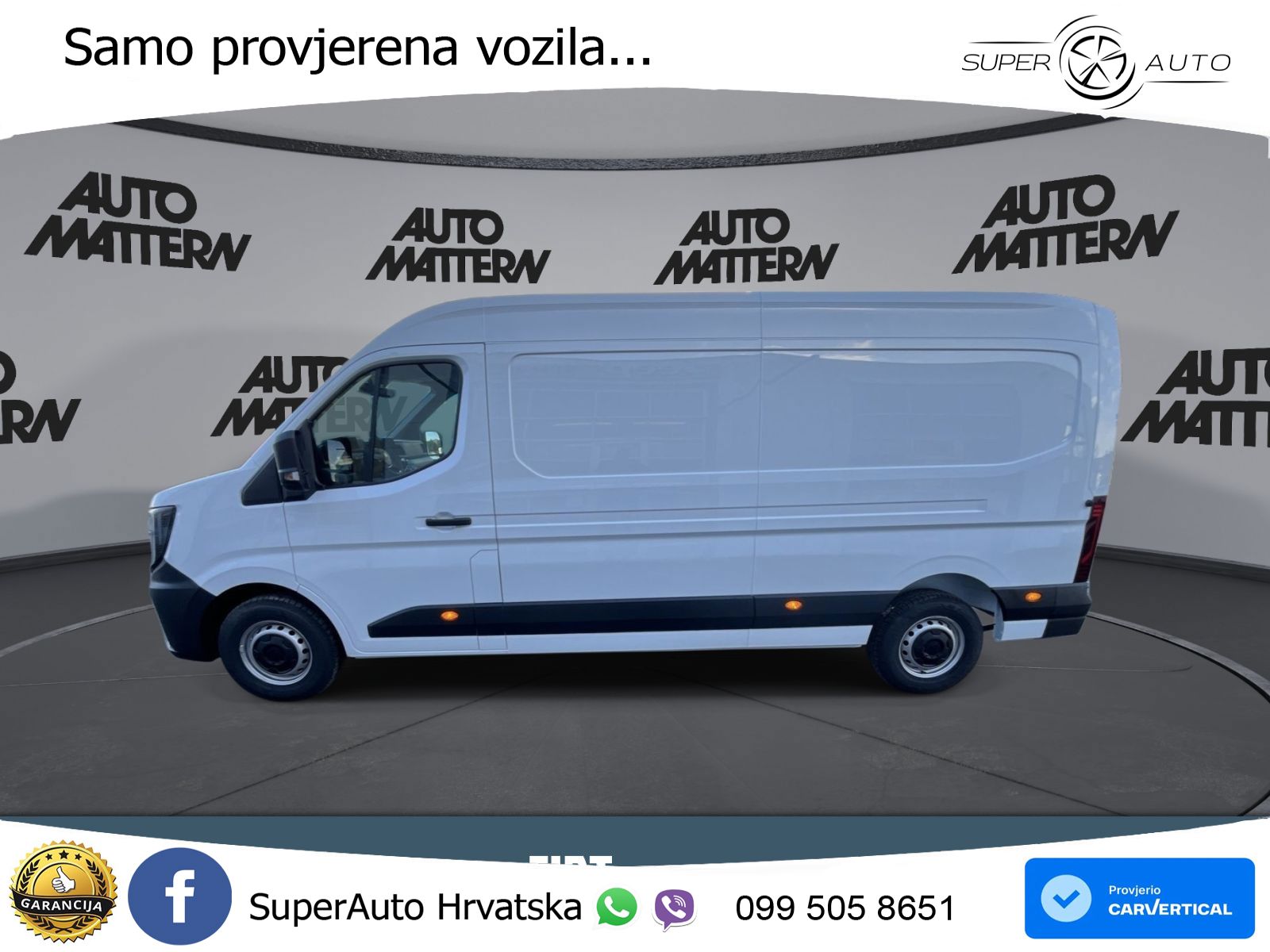 Renault Master 150 KS