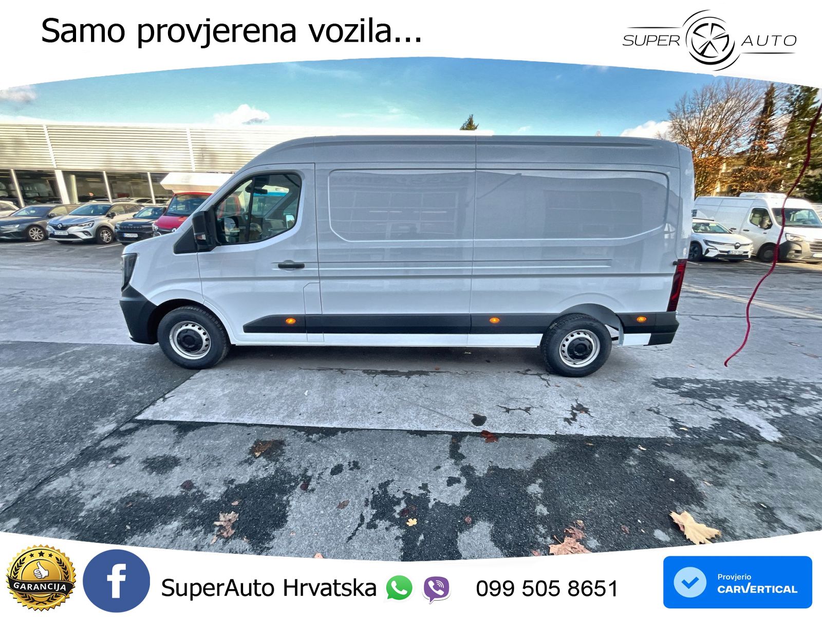 Renault Master 150 KS
