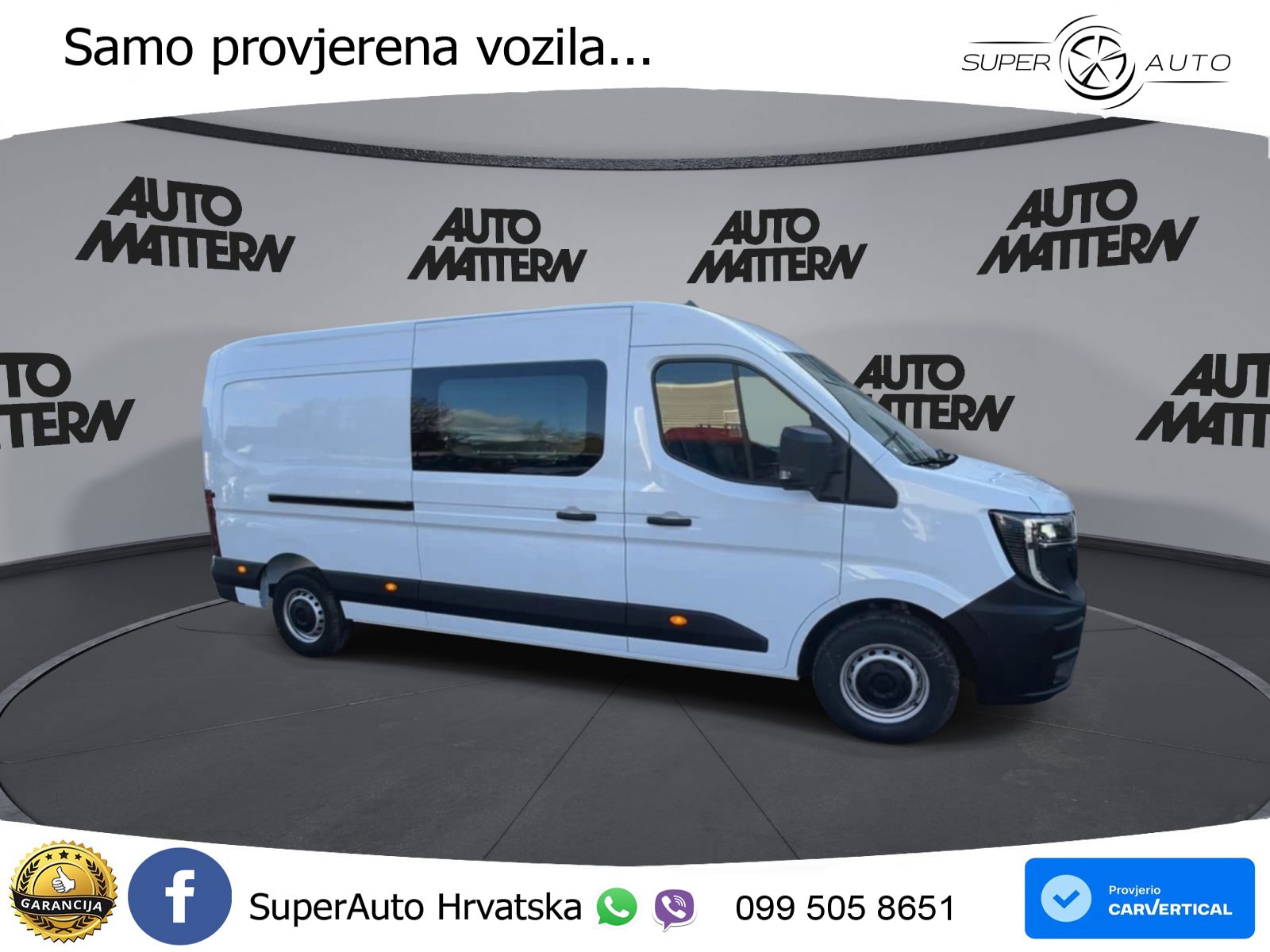 Renault Master 150 KS