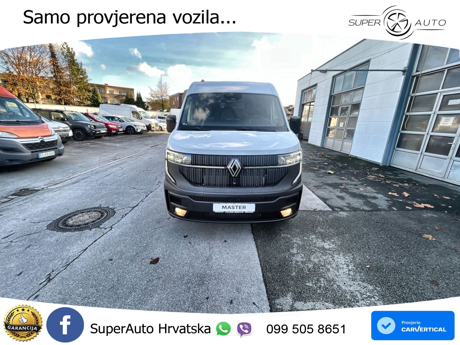 Renault Master 150 KS