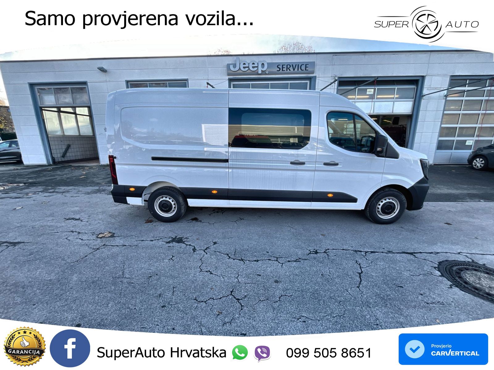 Renault Master 150 KS