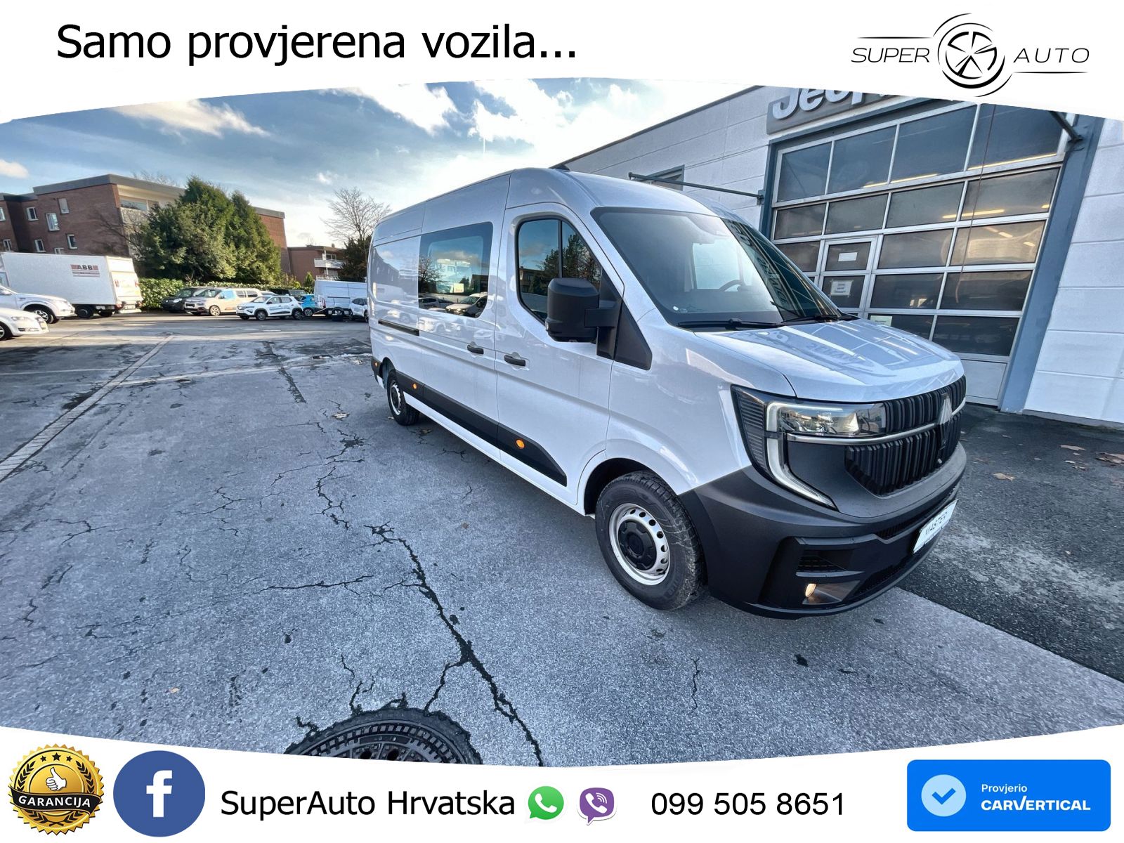 Renault Master 150 KS