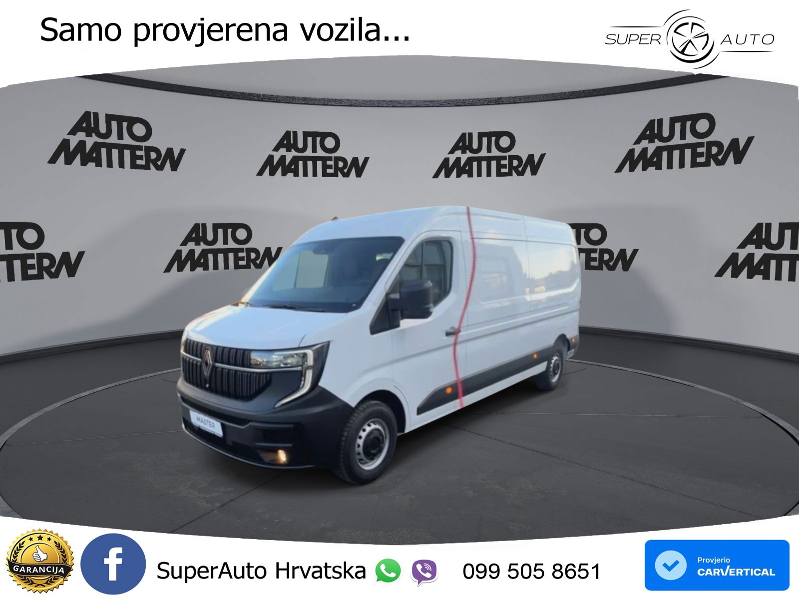 Renault Master 150 KS