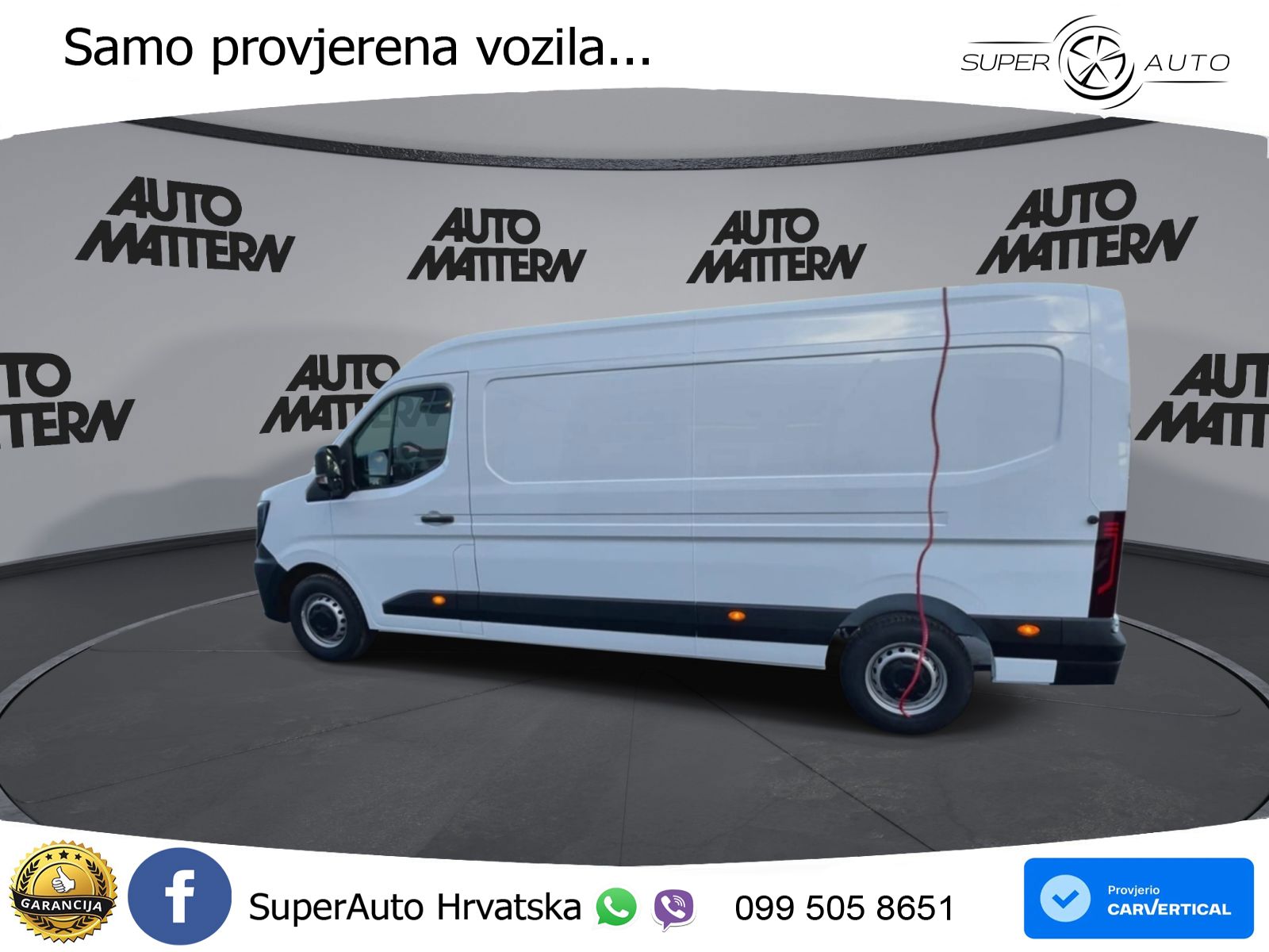 Renault Master 150 KS