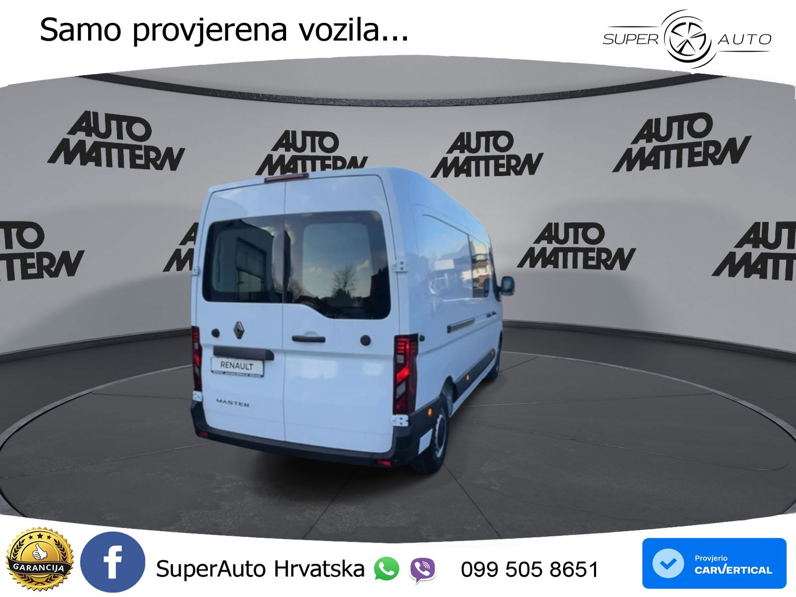 Renault Master 150 KS