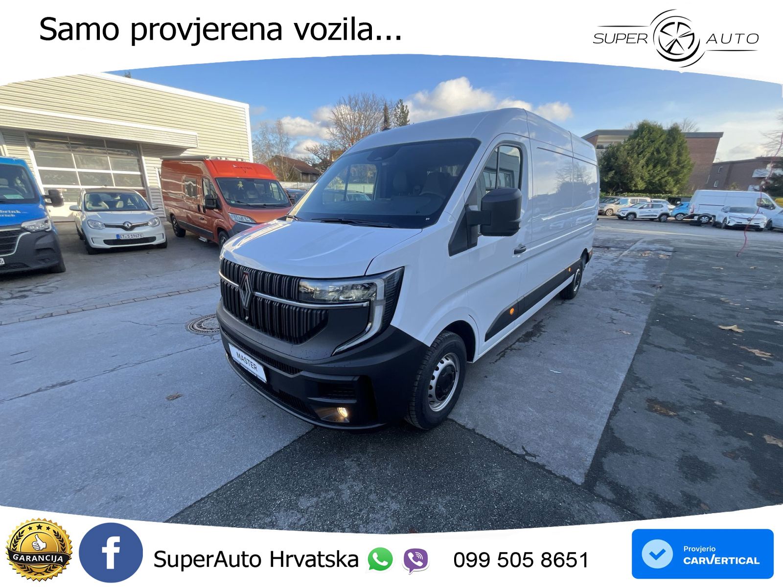 Renault Master 150 KS