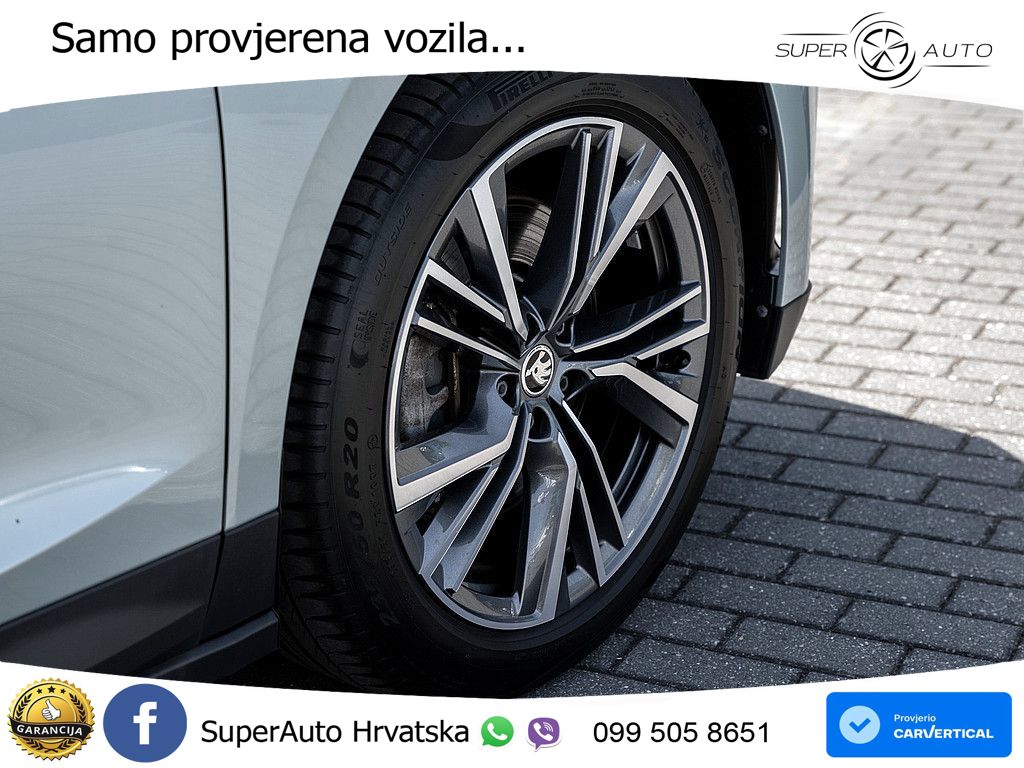 Škoda Enyaq iV 80 82 kWh (204 KS) Loft LED+GR SJED+ACC