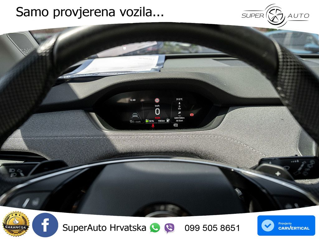 Škoda Enyaq iV 80 82 kWh (204 KS) Loft LED+GR SJED+ACC