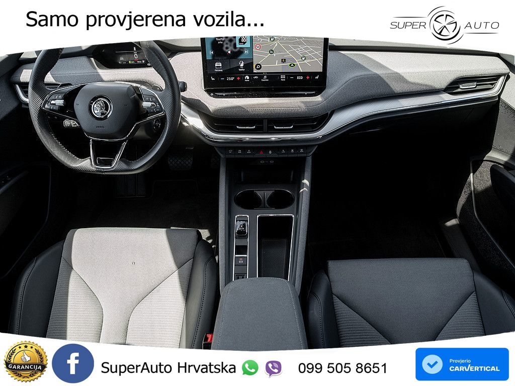 Škoda Enyaq iV 80 82 kWh (204 KS) Loft LED+GR SJED+ACC