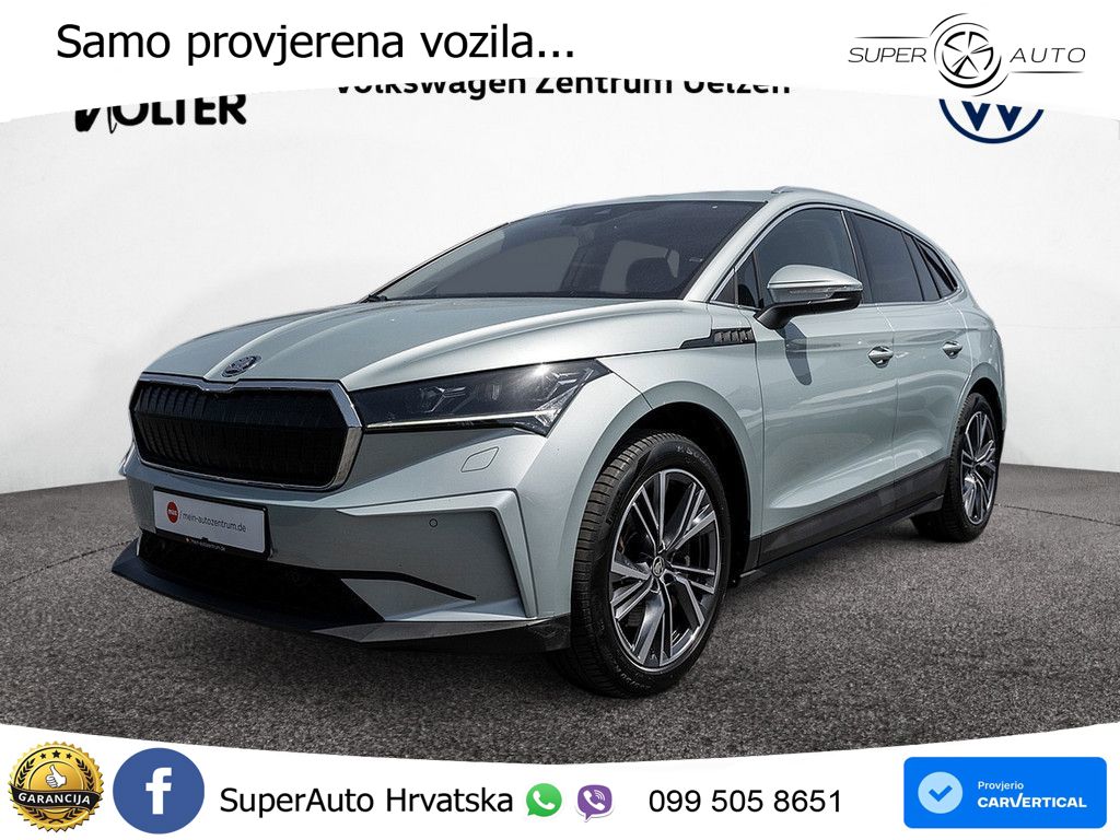 Škoda Enyaq iV 80 82 kWh (204 KS) Loft LED+GR SJED+ACC