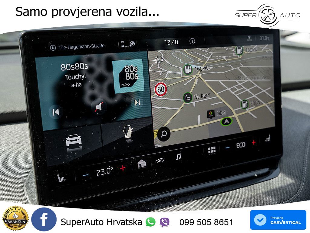 Škoda Enyaq iV 80 82 kWh (204 KS) Loft LED+GR SJED+ACC
