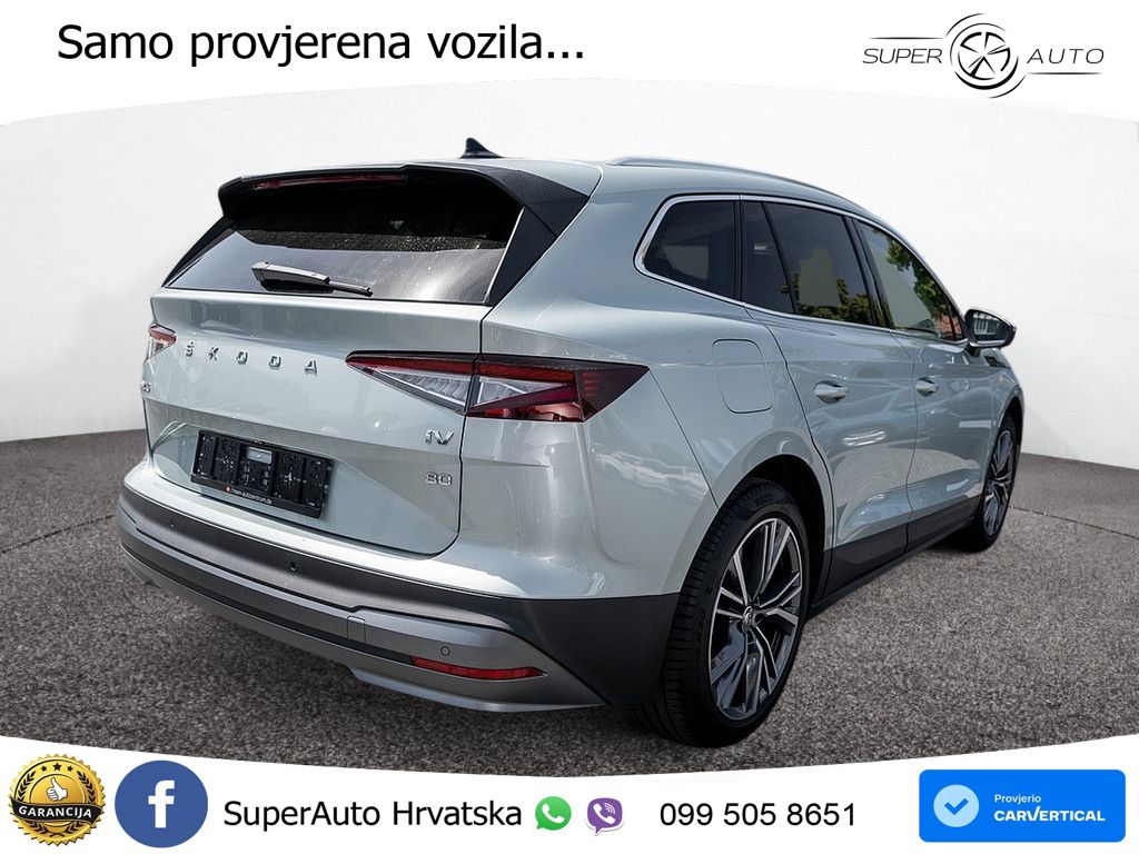 Škoda Enyaq iV 80 82 kWh (204 KS) Loft LED+GR SJED+ACC