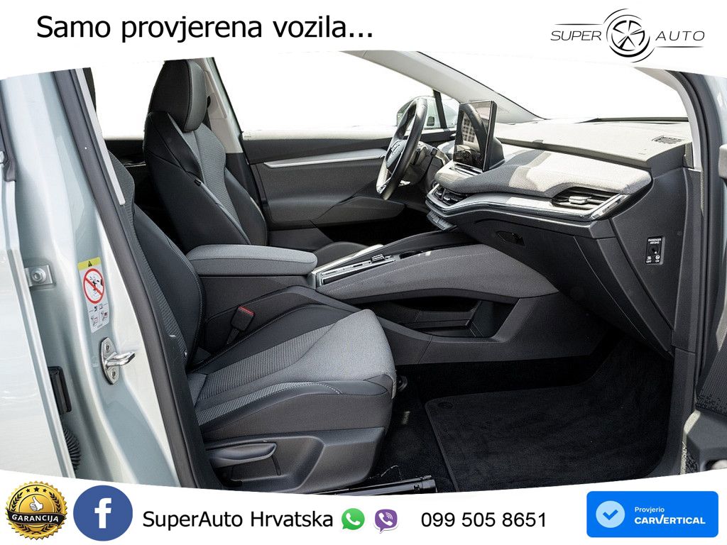 Škoda Enyaq iV 80 82 kWh (204 KS) Loft LED+GR SJED+ACC