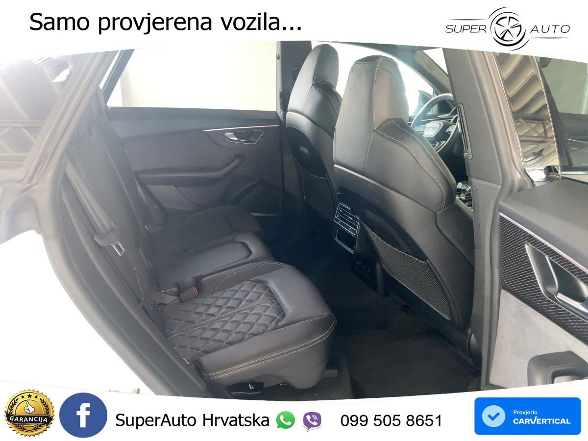 Audi Q8 50 TDI V6 (286 KS) quattro Tiptronic LED+GR SJED+ACC