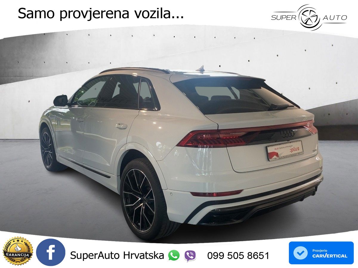 Audi Q8 50 TDI V6 (286 KS) quattro Tiptronic LED+GR SJED+ACC