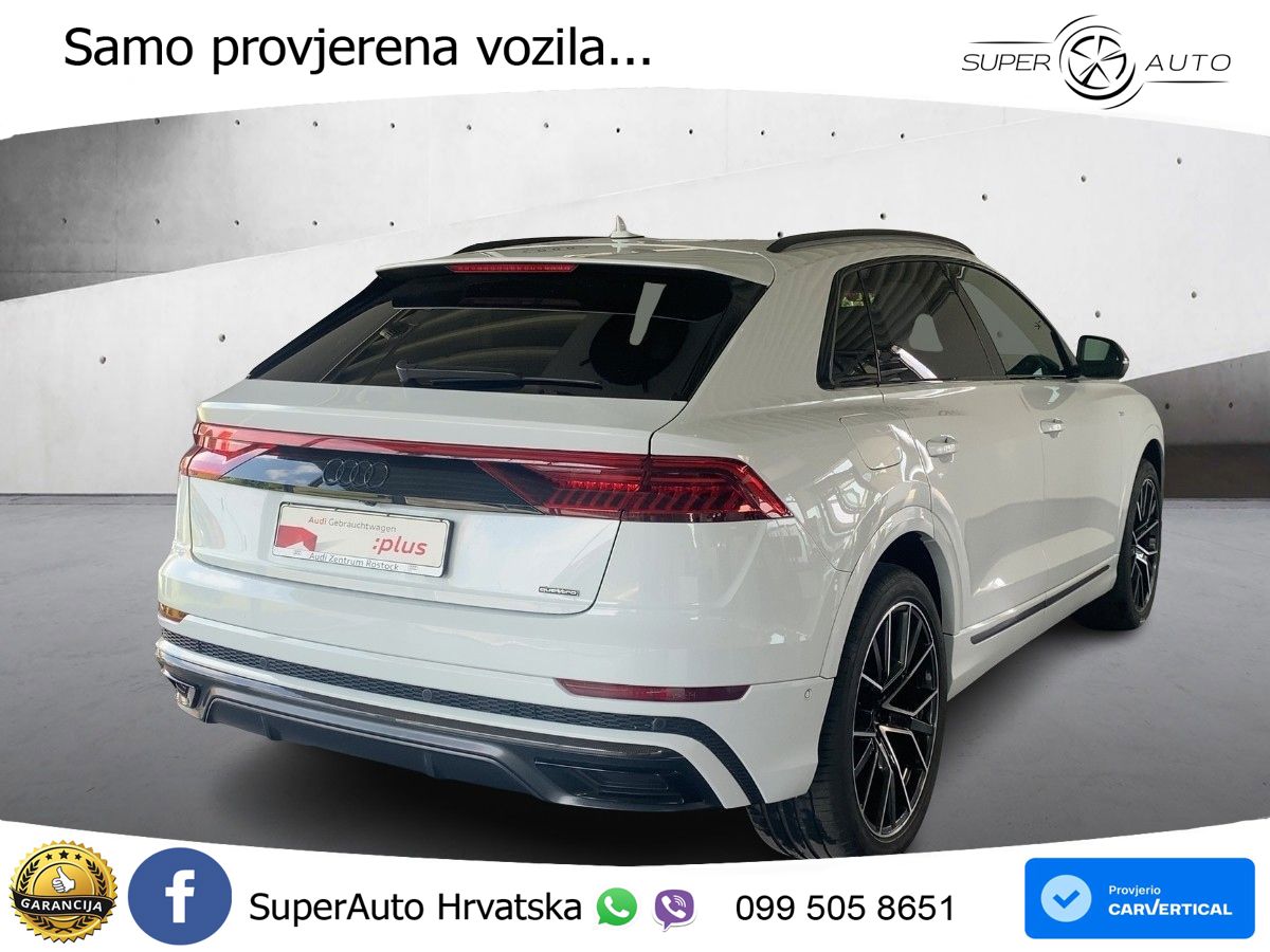Audi Q8 50 TDI V6 (286 KS) quattro Tiptronic LED+GR SJED+ACC
