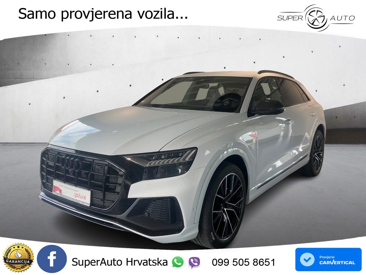 Audi Q8 50 TDI V6 (286 KS) quattro Tiptronic LED+GR SJED+ACC