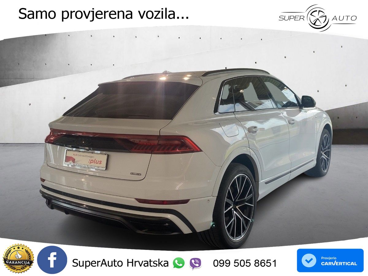 Audi Q8 50 TDI V6 (286 KS) quattro Tiptronic LED+GR SJED+ACC