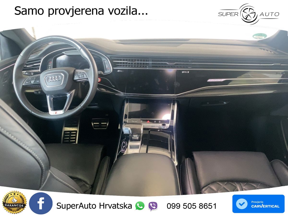 Audi Q8 50 TDI V6 (286 KS) quattro Tiptronic LED+GR SJED+ACC