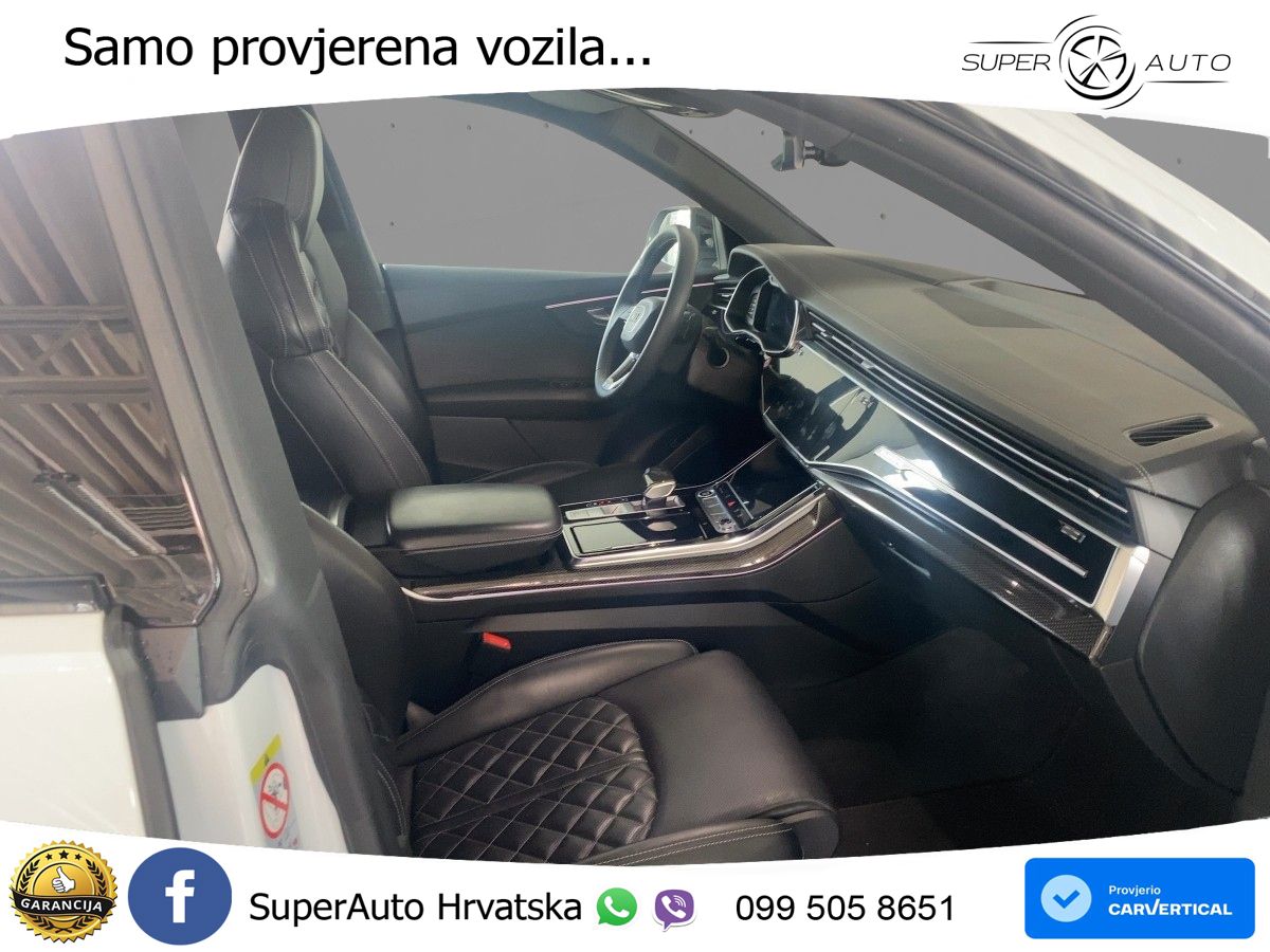 Audi Q8 50 TDI V6 (286 KS) quattro Tiptronic LED+GR SJED+ACC