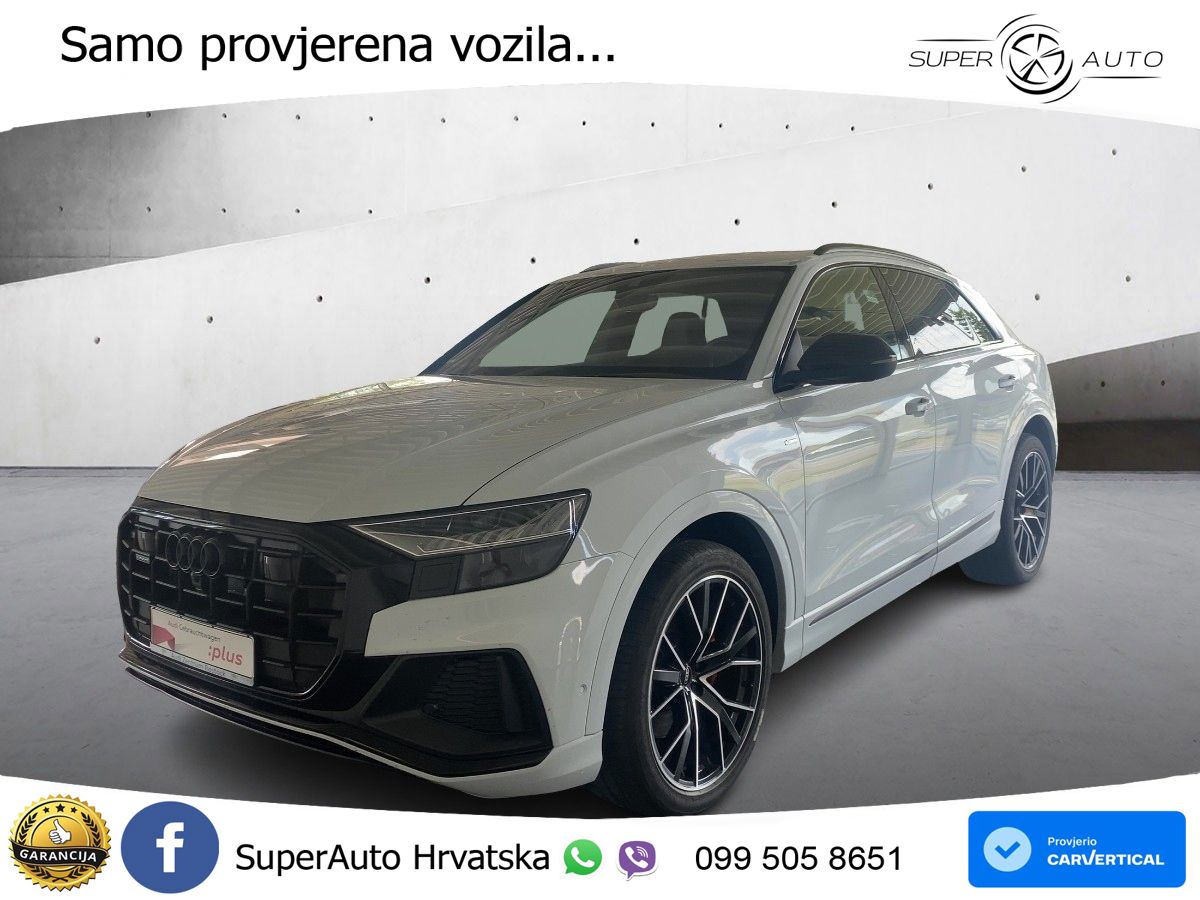 Audi Q8 50 TDI V6 (286 KS) quattro Tiptronic LED+GR SJED+ACC