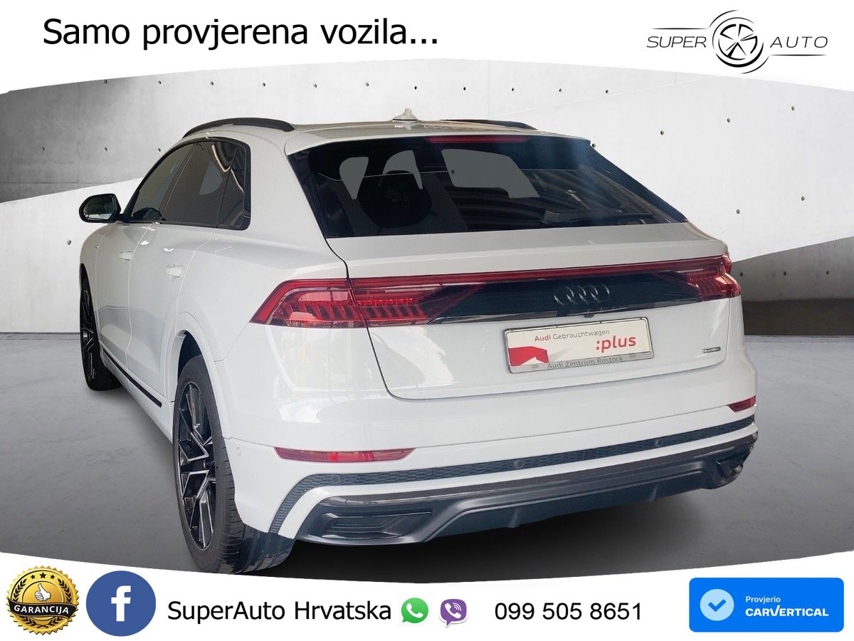 Audi Q8 50 TDI V6 (286 KS) quattro Tiptronic LED+GR SJED+ACC