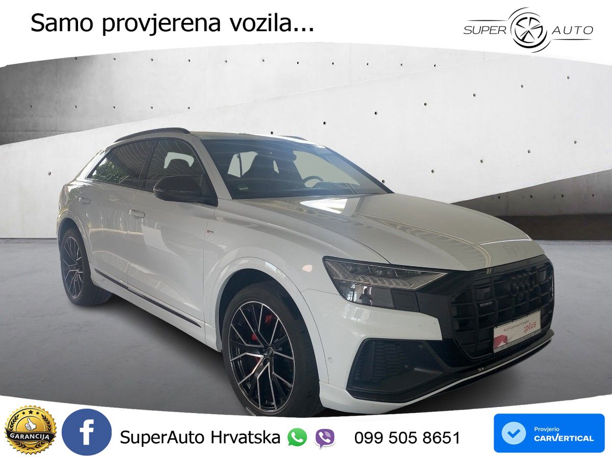Audi Q8 50 TDI V6 (286 KS) quattro Tiptronic LED+GR SJED+ACC