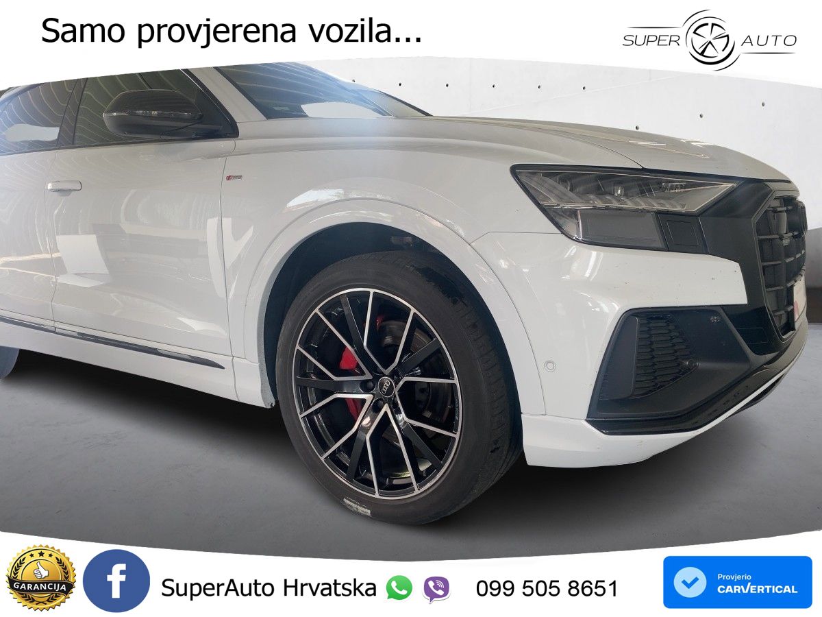 Audi Q8 50 TDI V6 (286 KS) quattro Tiptronic LED+GR SJED+ACC