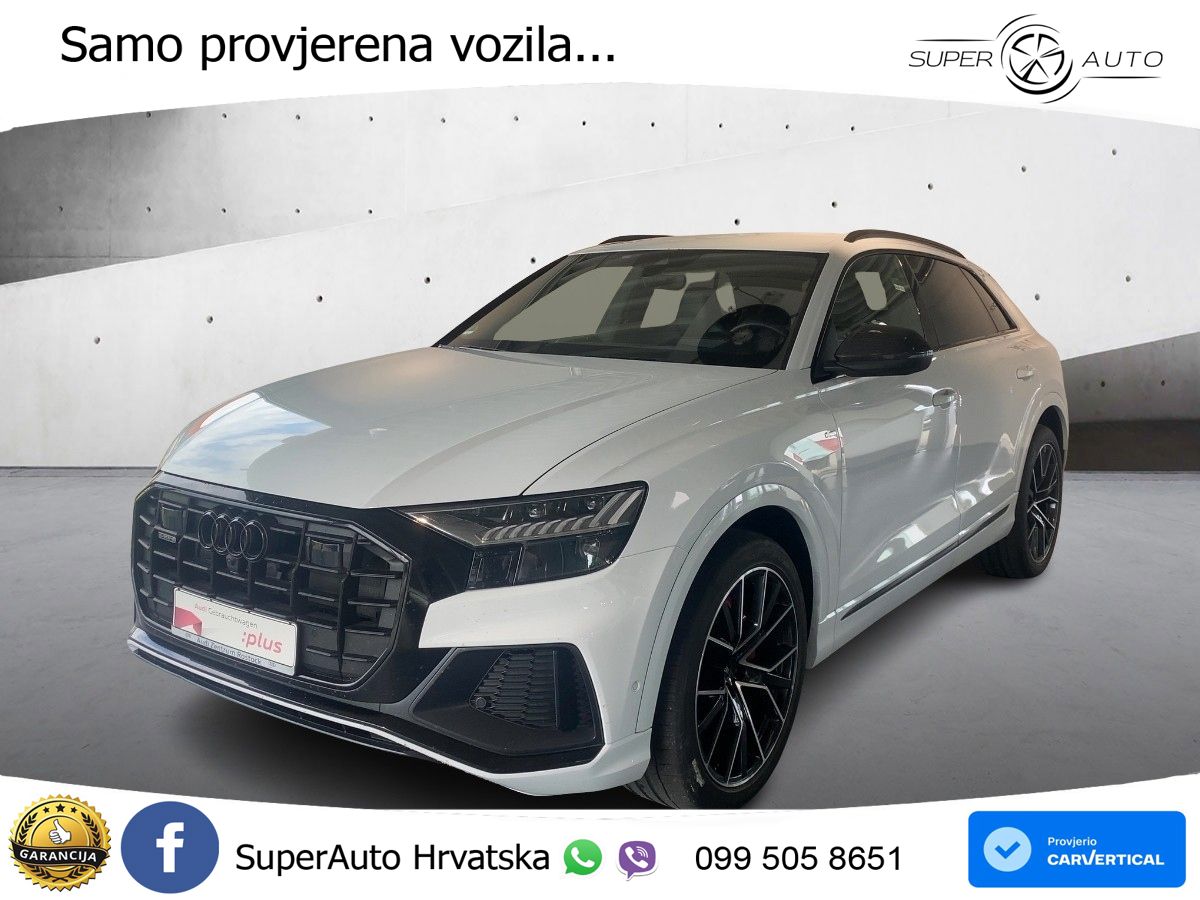 Audi Q8 50 TDI V6 (286 KS) quattro Tiptronic LED+GR SJED+ACC