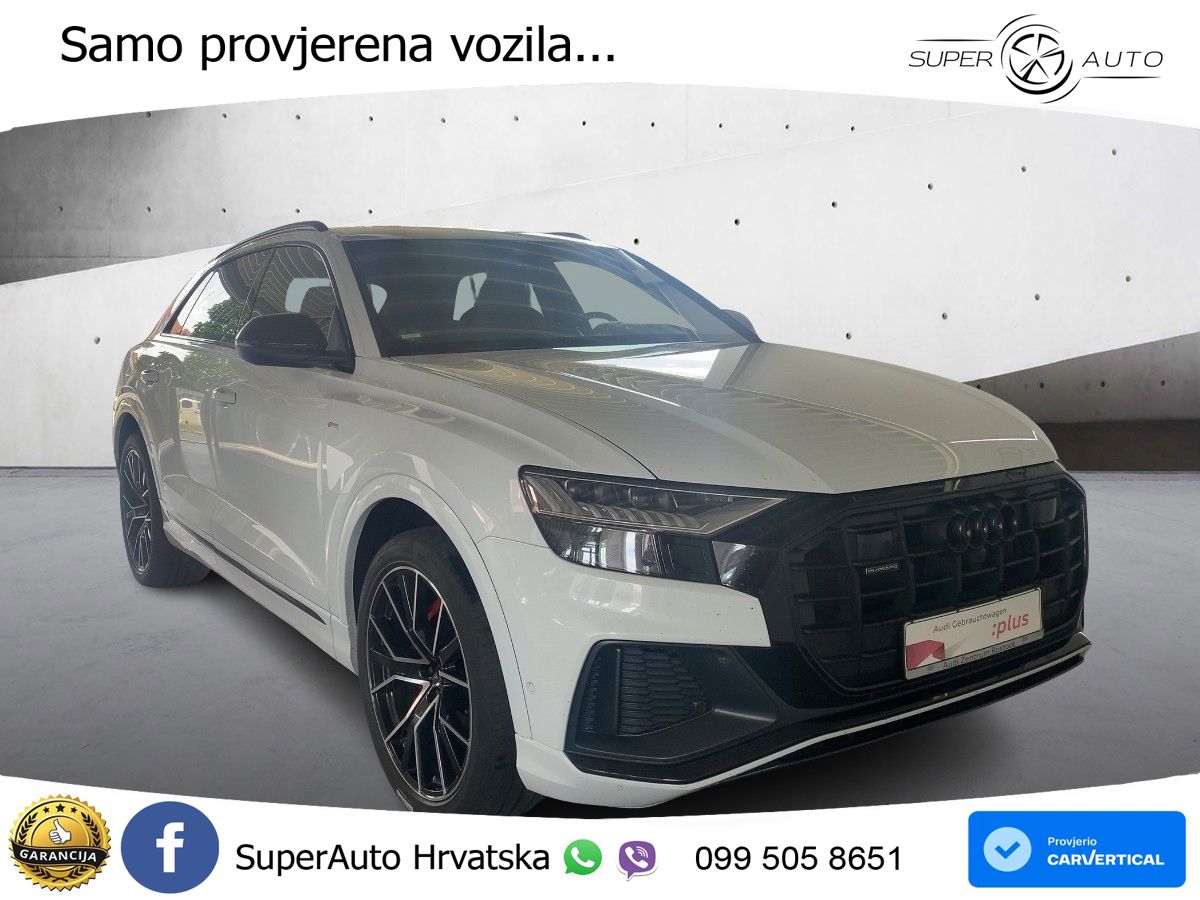 Audi Q8 50 TDI V6 (286 KS) quattro Tiptronic LED+GR SJED+ACC