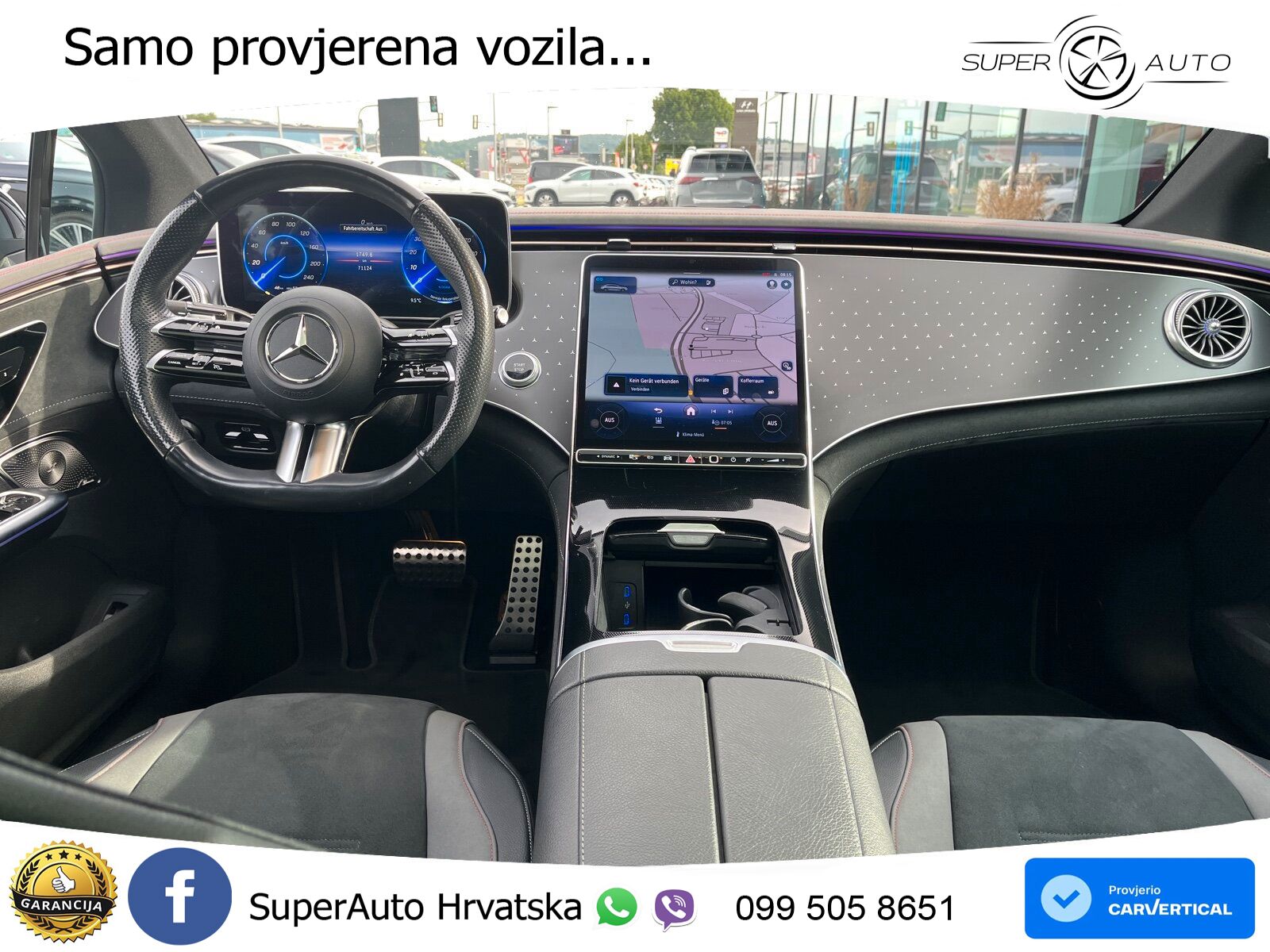 Mercedes EQE 350 98 kWh (292 KS) 4MATIC